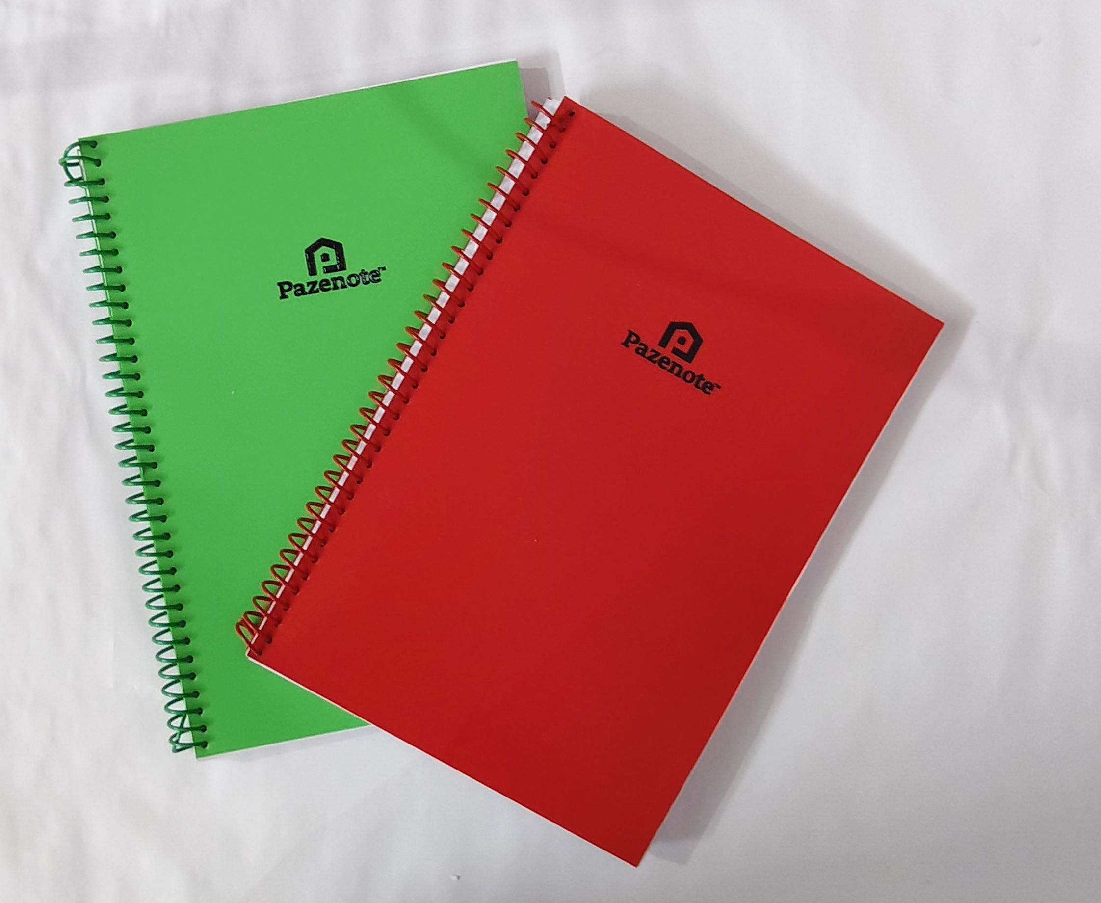 Spiral Notebook A4 Size Unruled 80 GSM Pack of 2 A4 Notebook UNRULED/PLAIN 200 Pages-image-9
