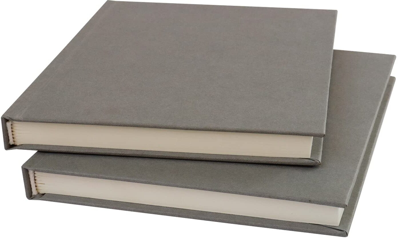 innaxa Hardbound Diary,Blank Page Notebook, Hardcover Sketchbook Journal A5 Diary Blank 152 Pages image 1