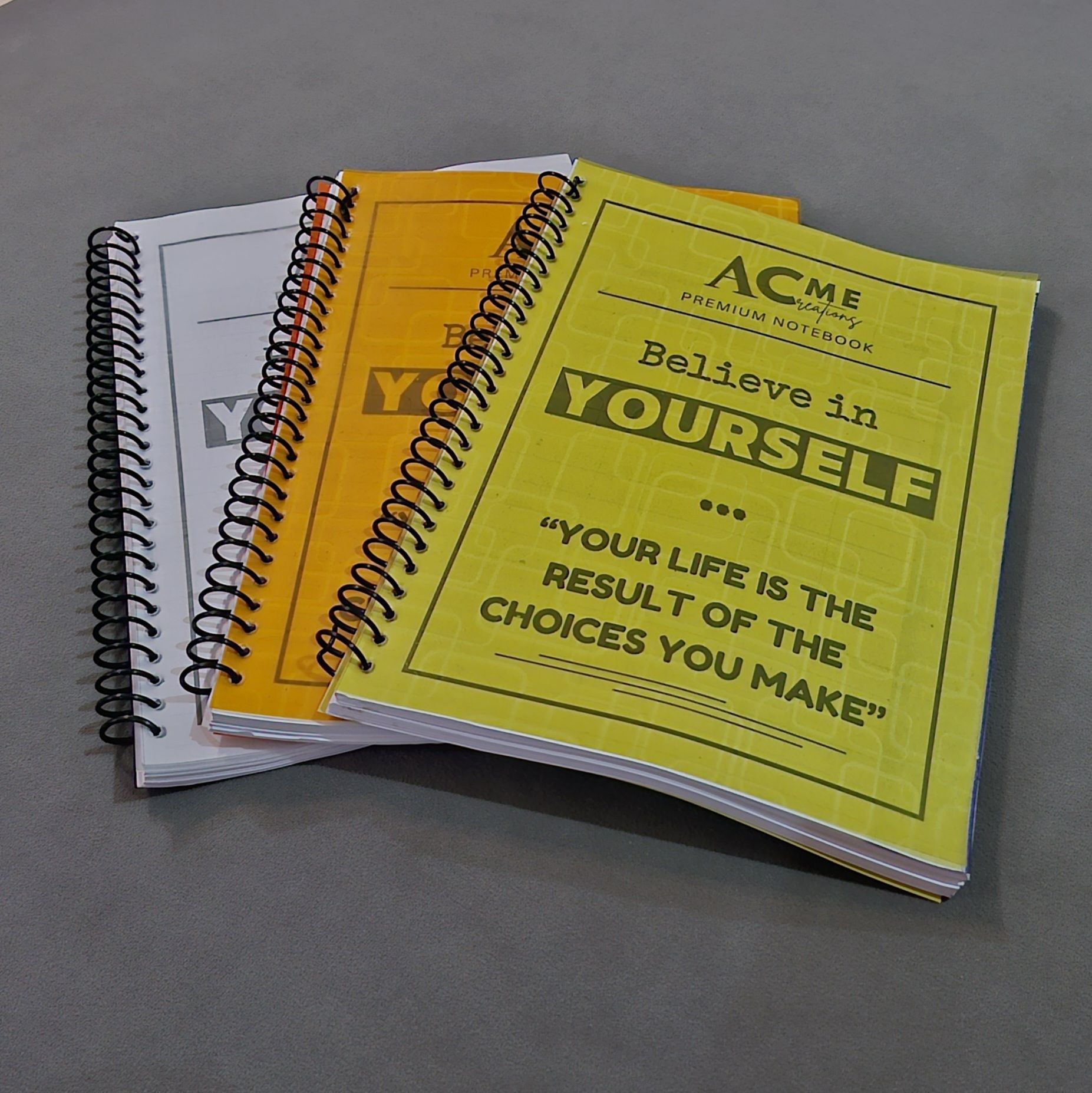 A4 Notebook UNRULED / PLAIN 200 Pages A4 Notebook Unruled 200 Pages-image-15