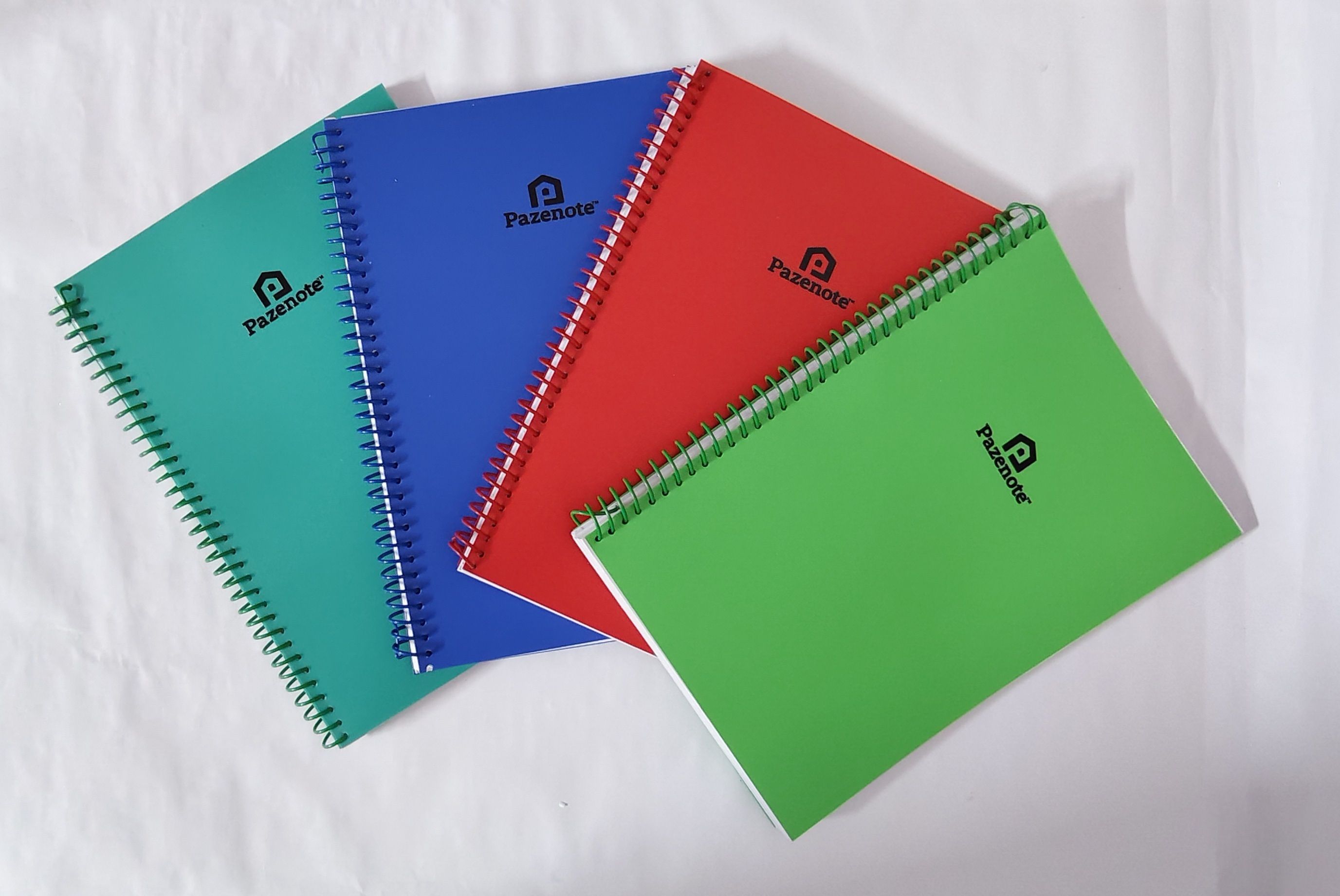 Red Green Blue Notebook Collection A4 70 GSM Pack of 4 A4 Notebook UNRULED/PLAIN 200 Pages-image-26
