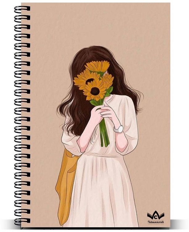 spiral notebook A5 Notebook unruled 160 Pages-image-7