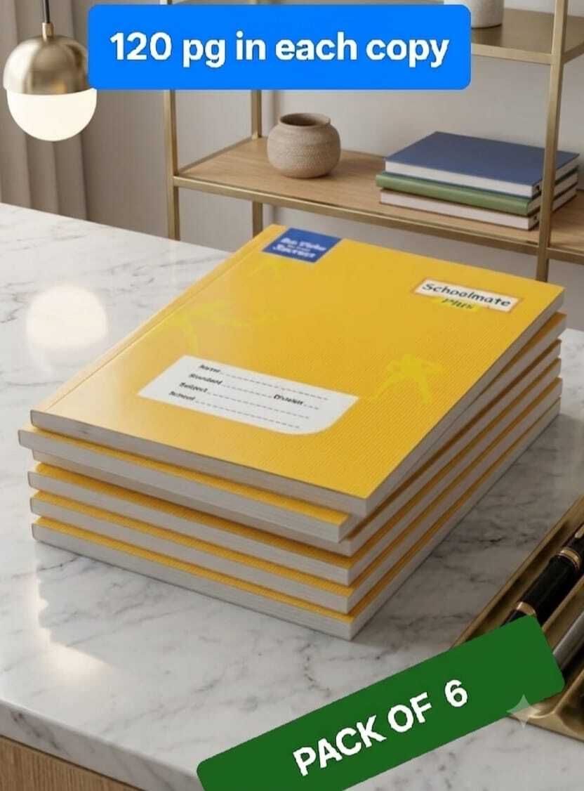 xeconomy XECNOMI A5 Notebook Ruled 720 Pages-picture-23