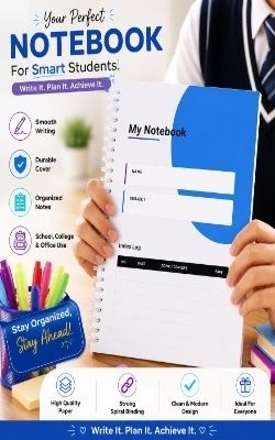 uniqpal UNRULLED 200 P A4 Notebook UNRULLED 200 Pages-picture-14