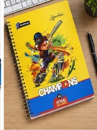 aasmaan sellers CHAMPIONS A4 Notebook Unruled 400 Pages-picture-35
