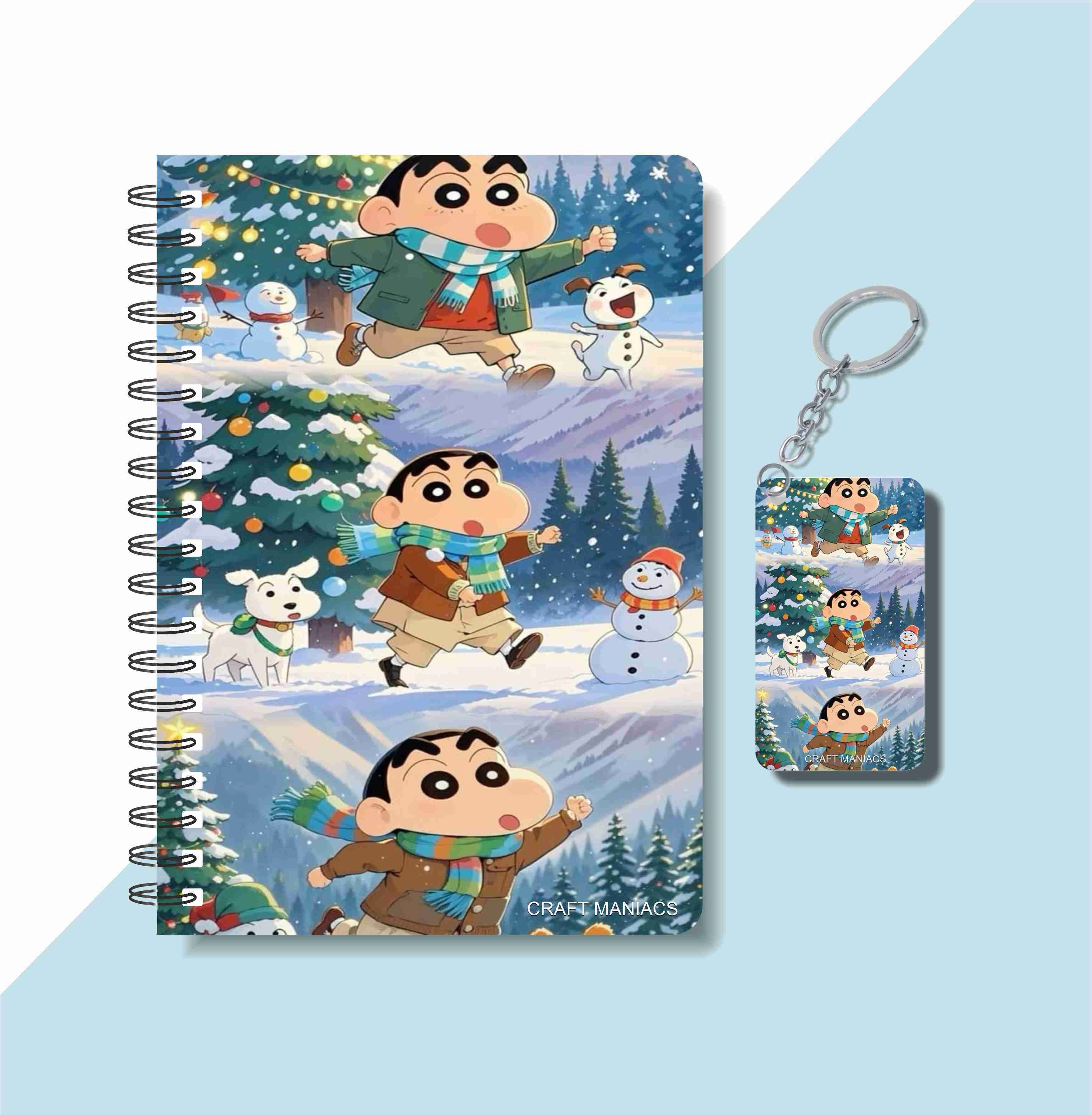 craft maniacs 2025 NOTEBOOK COLLECTION A5 Diary RULED 160 Pages image 1
