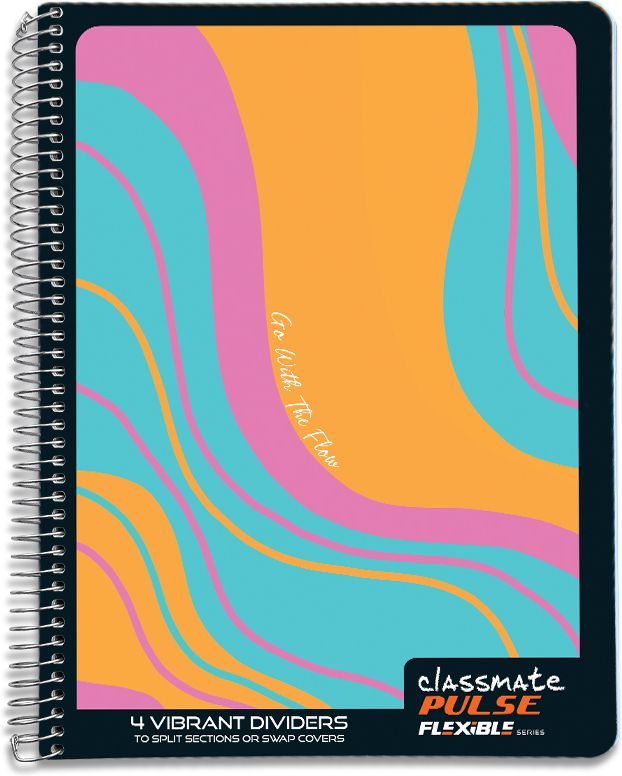 classmate premium Pulse A4 Notebook Unruled 300 Pages-picture-17