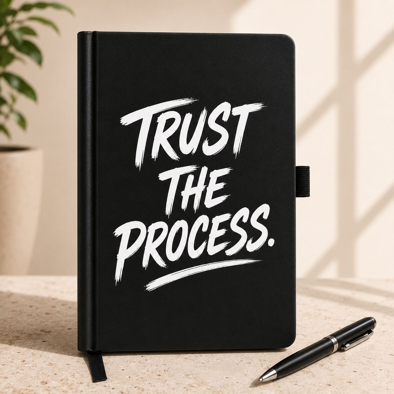 Trust The Process Journal A5 Diary Ruled 192 Pages-image-45
