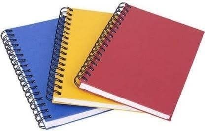 Notebook A4 Notebook Unruled/Plain 200 Pages-image-40