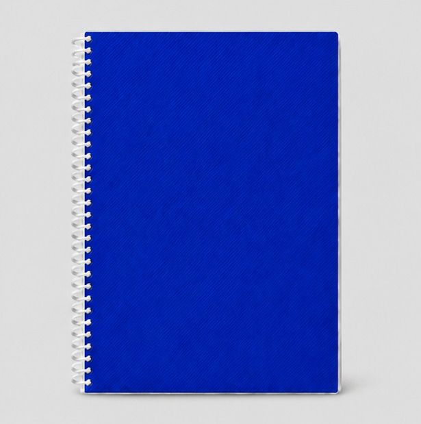 Total - 100 Pages | 70 GSM Plain Spiral A4 Notebook Unruled 100 Pages-image-27
