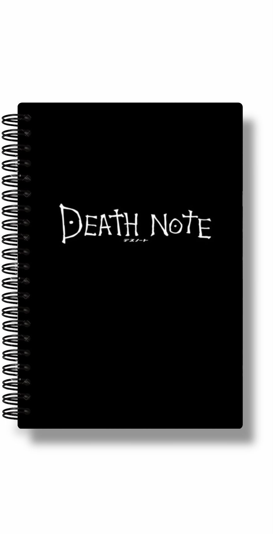 Death Note Notebook single A5 Notebook unruled 120 Pages-image-7