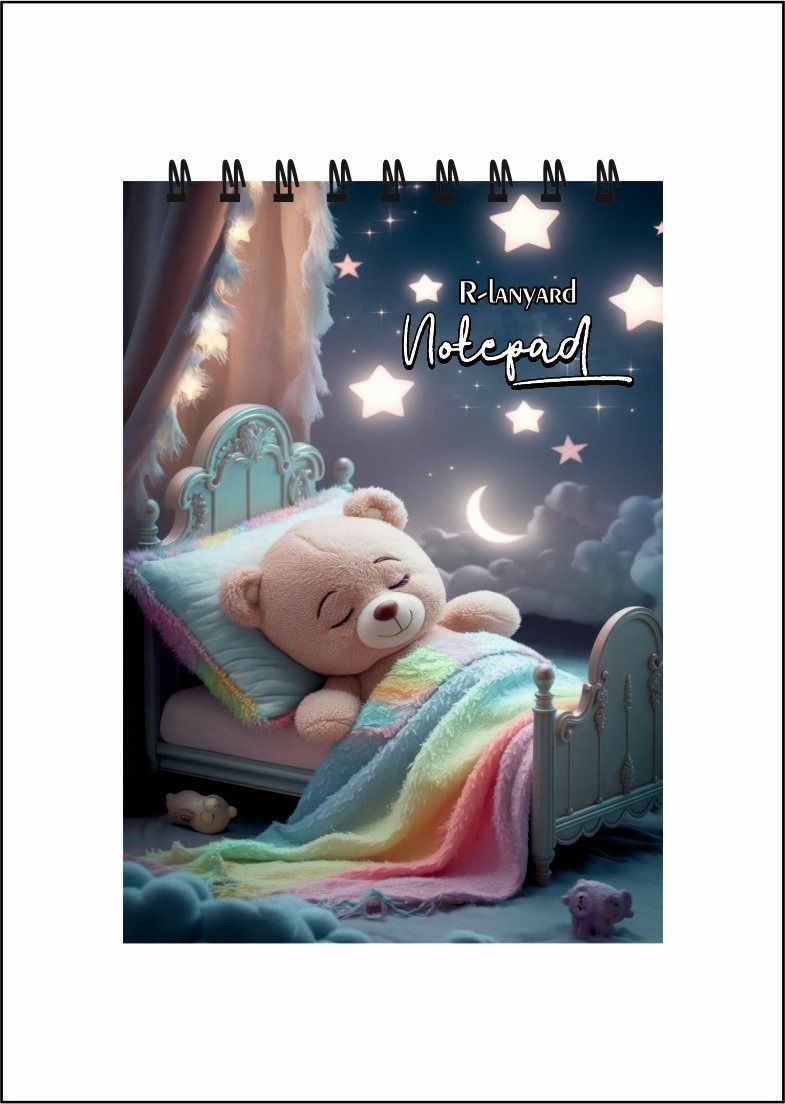Wiro Bind A5 Note Pad Unruled 120 Pages-image-47