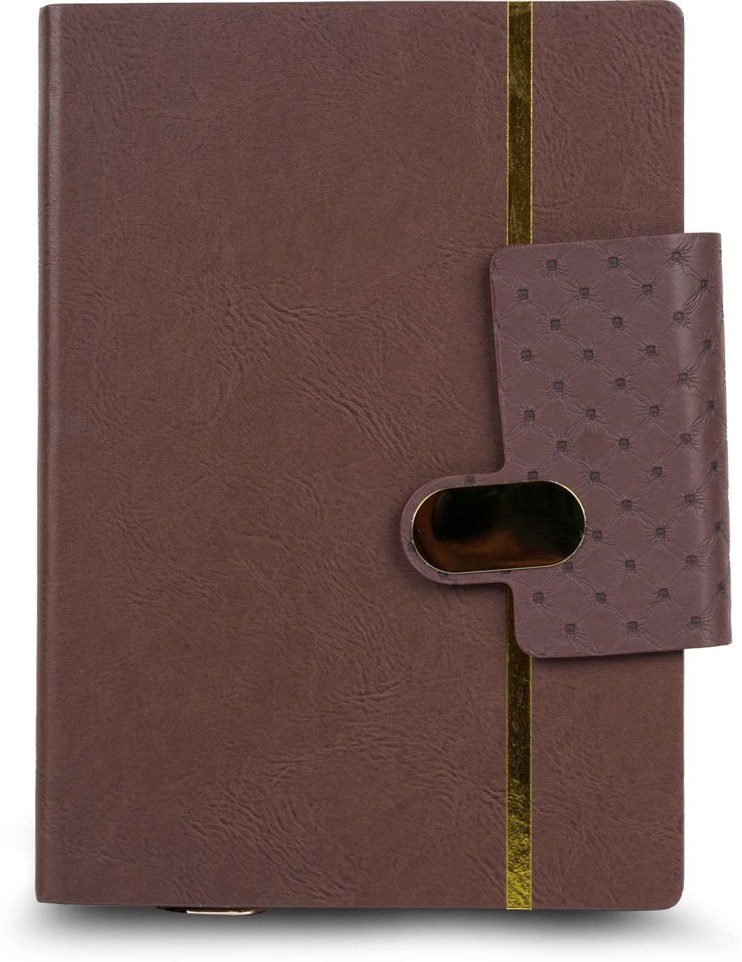 Premium PU Corporate Diary with Textured Softbound Cover | Imp. Executive A5 Notebook Ruled 88 Pages-image-34