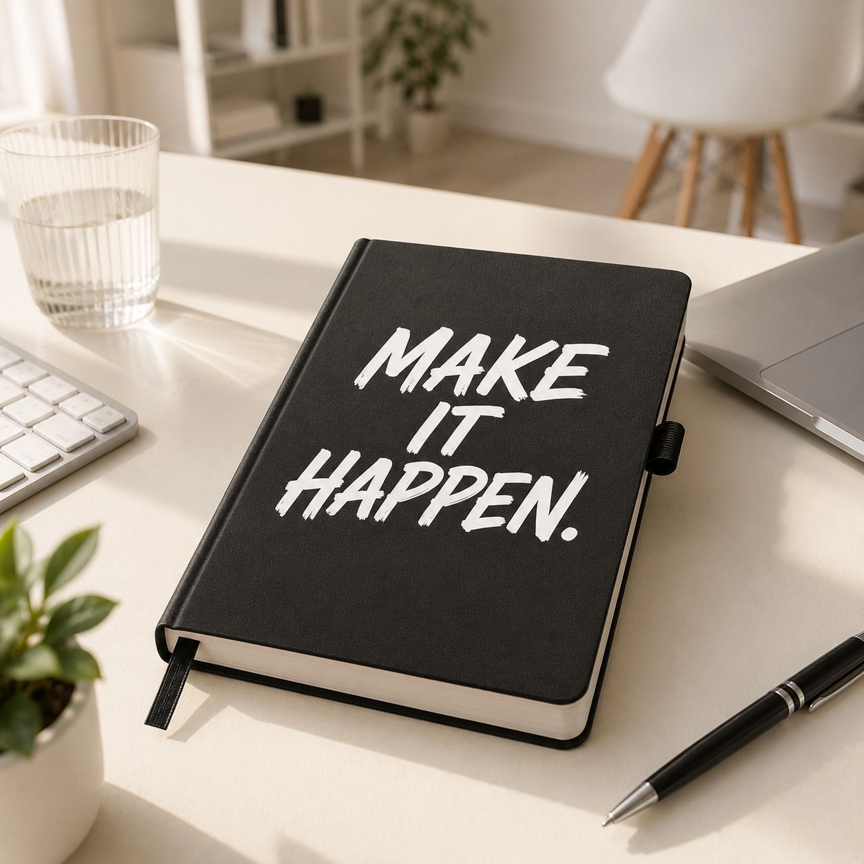 Make It Happen Journal A5 Diary Ruled 192 Pages-image-14
