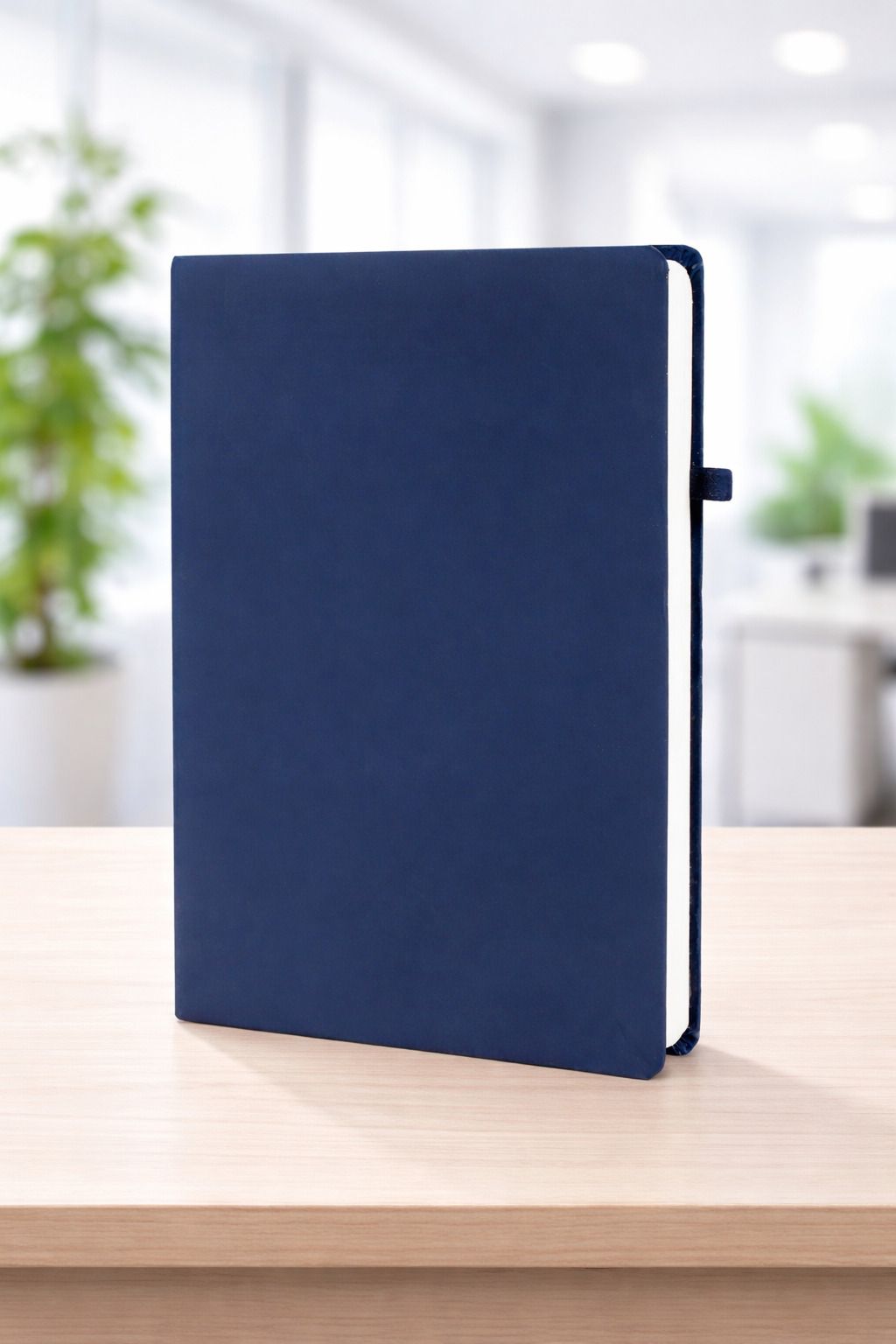 Premium A5 Diary with Pen Holder, Personal Info Page & Ribbon Bookmark A5 Notebook Single Rule 192 Pages-image-41