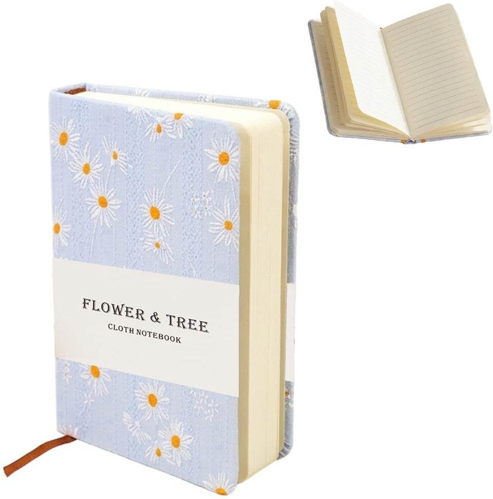 Simple Hand Ledger Pocket-size Notebook Lined and Unruled 1 Pages-image-24