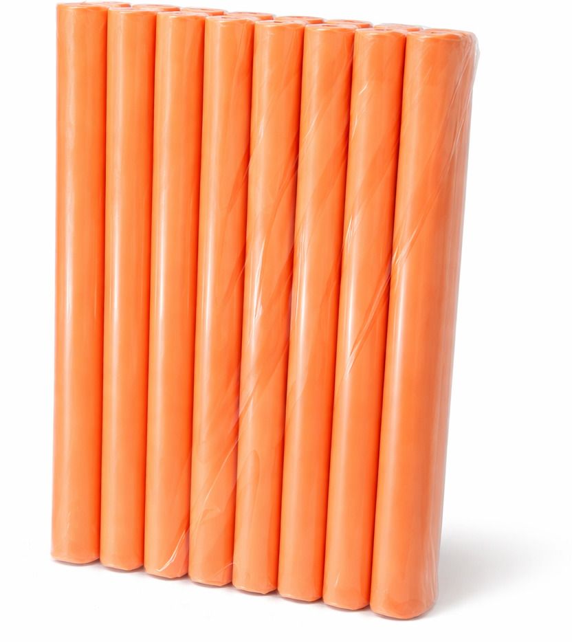Notebook Cover Roll 14 Inch x 3 Mtr Set of 12 Orange Book Cover for School Use Book Cover-image-0