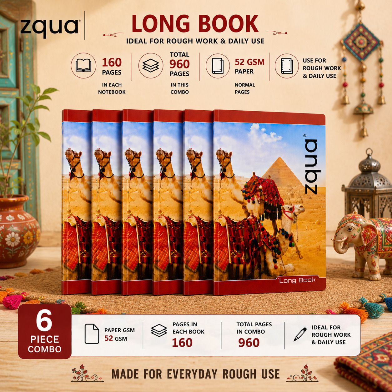 new A4 Notebook unruled 160 Pages-image-19