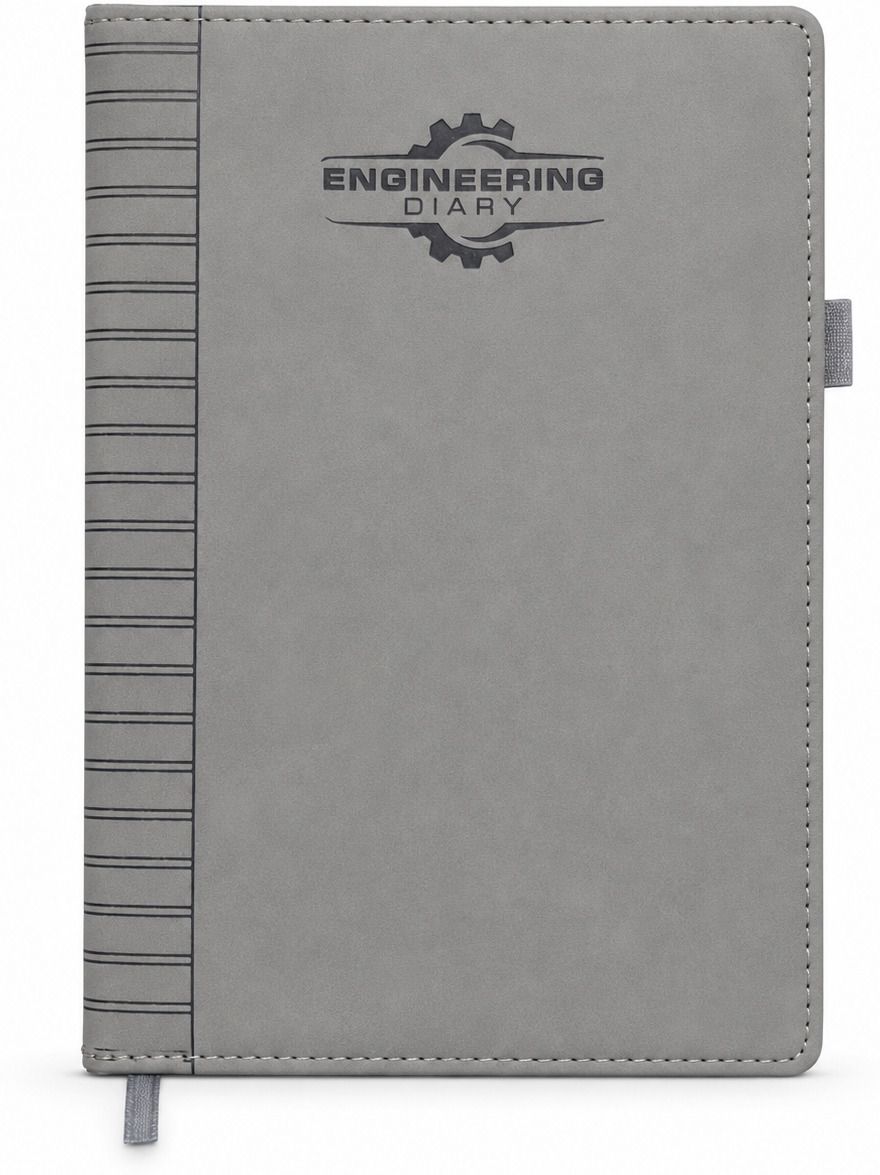 2027 Engineering Diary Daily Planner with Task Organizer & Bookmark, Pen Holder B5 Diary Ruled 365 Pages-image-19