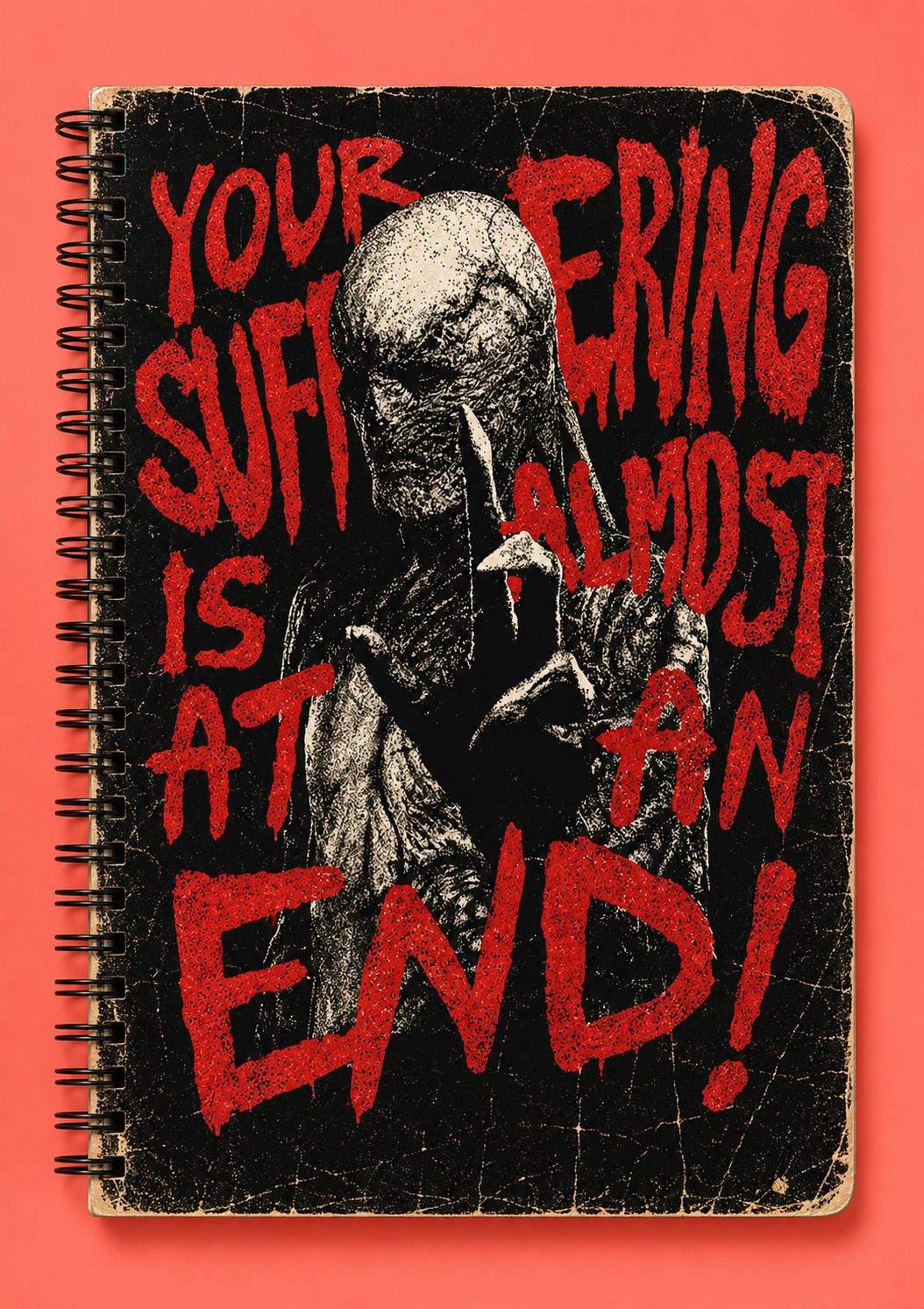 STRANGER THINGS NOTEBOOK A5 Diary RULED 160 Pages-image-42