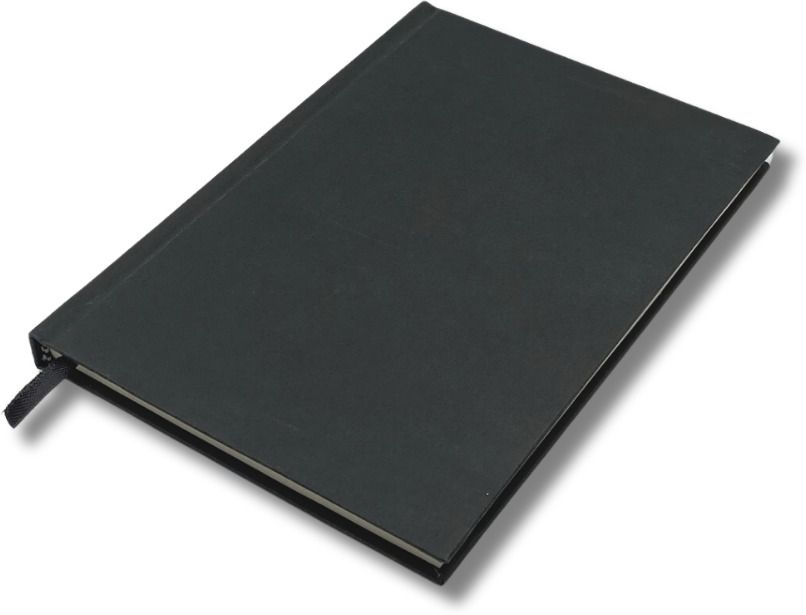 Plain Executive Planner/ Diary A5 Notebook Unruled 192 Pages-image-38