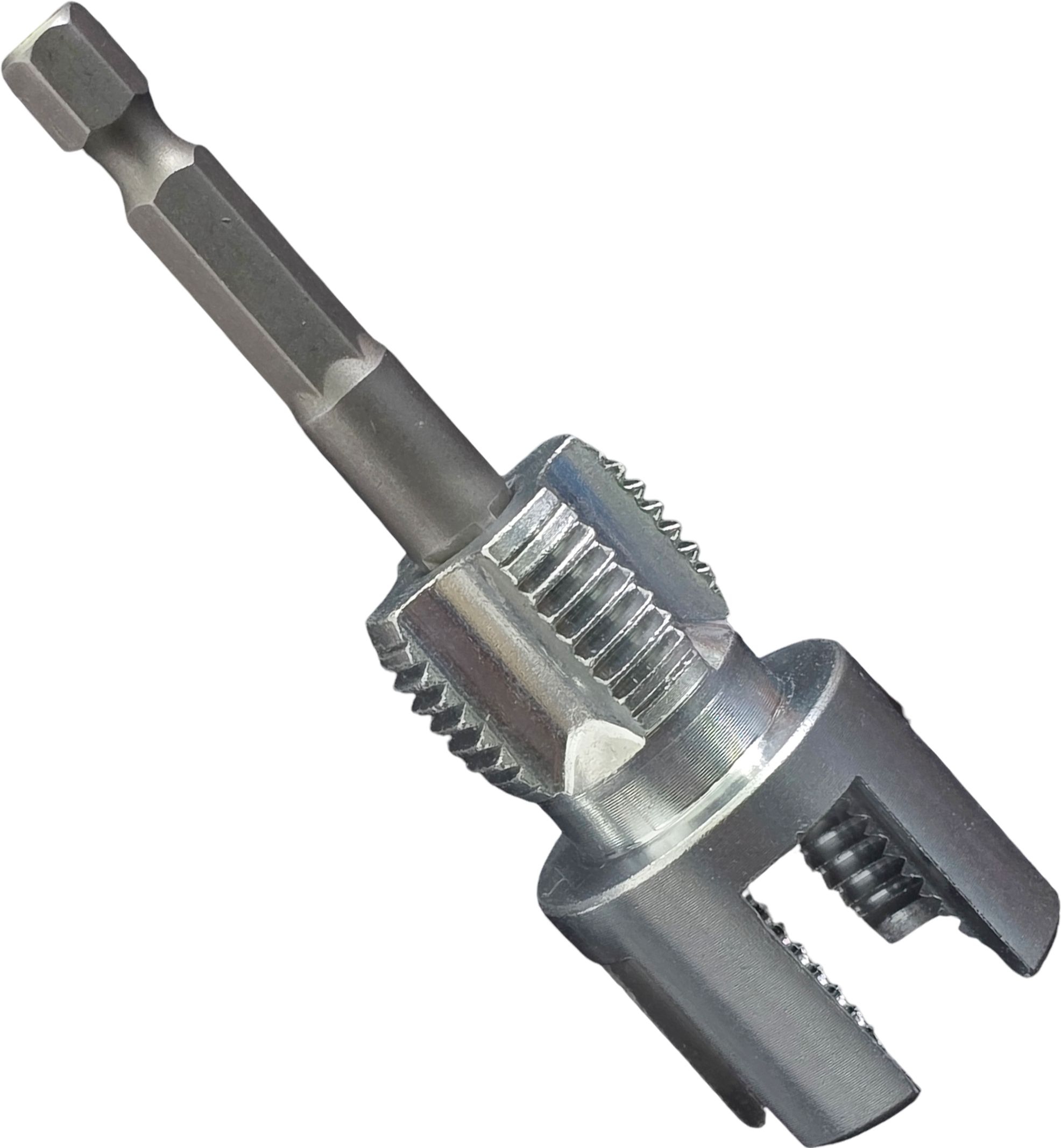 digital craft 1/2" Pipe Thread Die Head with Hex Shank, 2-in-1 Threading Tool Die Handle-picture-25