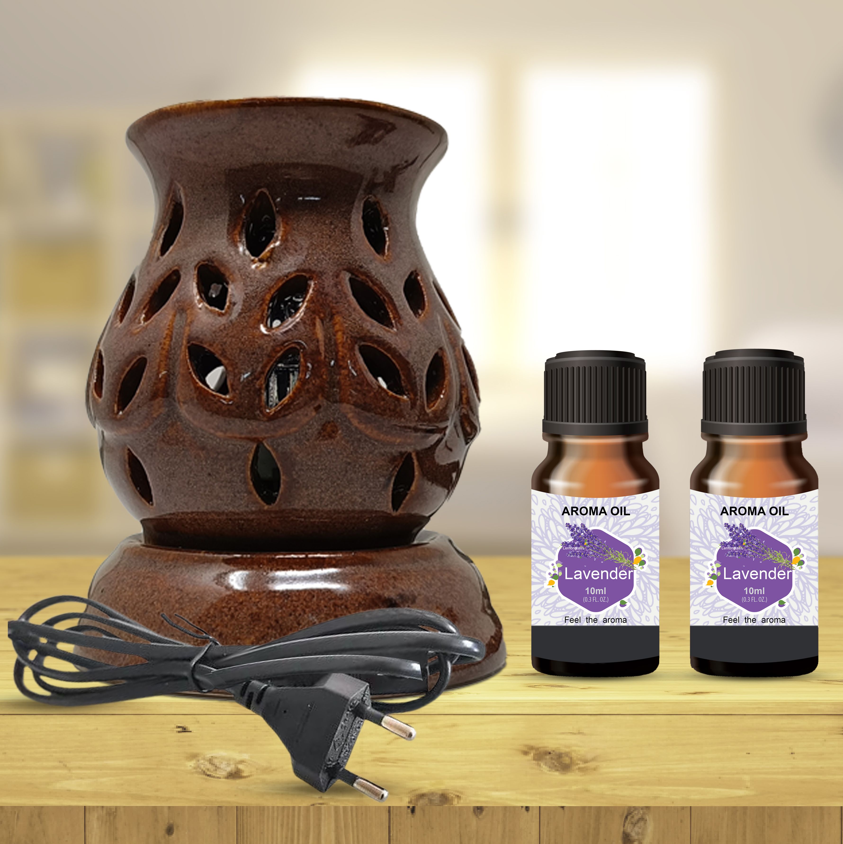 PEEPRESION Home Fragrance Oil Diffuser, 2Lavender Aroma Oil (10ml Each) Fragrance Your Home, Office, Study Table, Parlour, Dinning Table, Meeting Room, Studio, Yoga Diffuser-picture-15