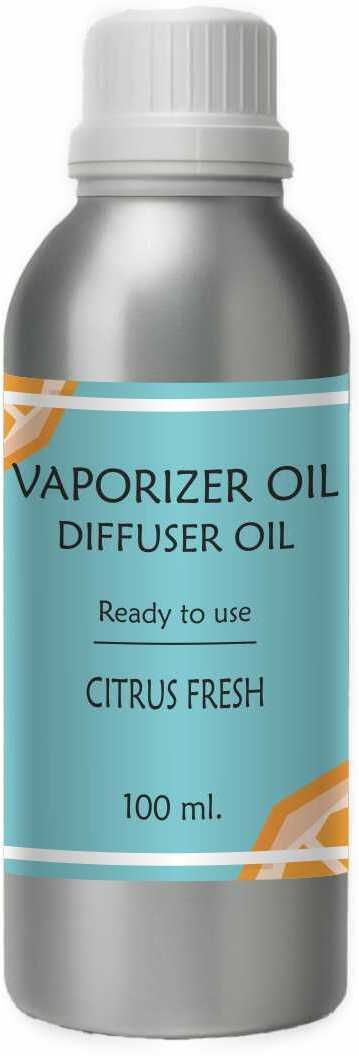 Veena Citrus Fresh Vaporizer Diffuser Oil – Extra Strong Fragrance 100 ml Room, Garden, bedding room, Office, Bar Diffuser-picture-18