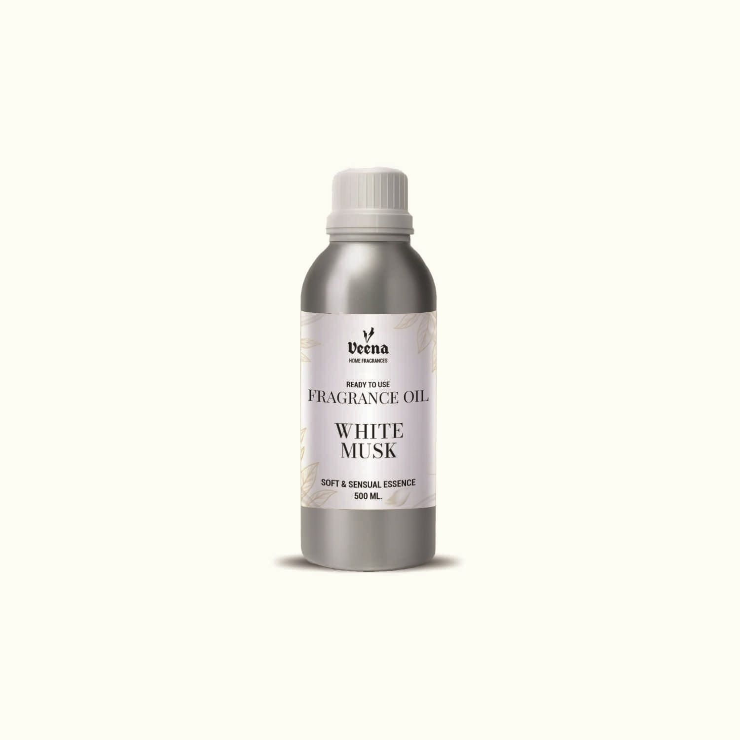 Veena White Musk Fragrance Oil Ready to Use Home Aroma Oil for Diffuser & Freshening Room Spray, Candle Making, Soap Making, Burner Diffuser, Car Freshner Diffuser-image-33
