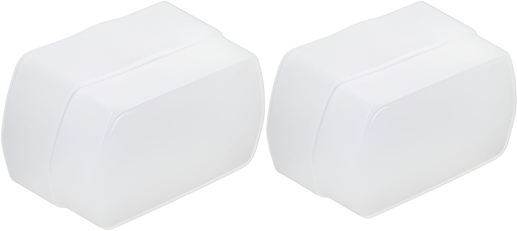 ZINROX Omni Flash Bounce Diffuser | Universal Reflector Soft Light | Speedlite Flash Camera Flash Diffuser