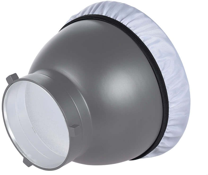 Cam cart Soft White Lamp Diffuser Cloth Cover for 7inch/18cm Studio Standard Cover Photography Diffuser-picture-41