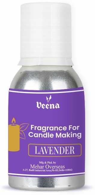 Veena Lavender Fragrance Oil for Candle Making Calming Floral Aroma 25 ml candle making Diffuser-picture-46