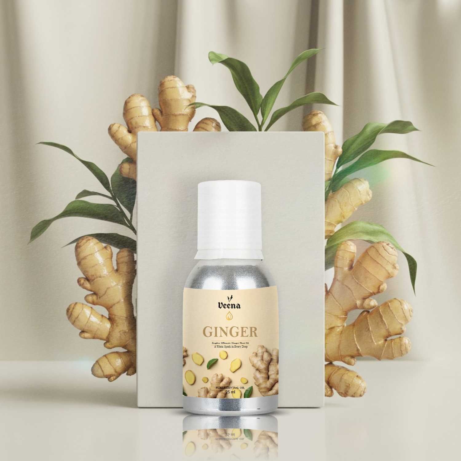 Veena Ginger Essential Oil for Candle Making 100% Natural, Scent 25 ml Personal use, Soap Making, Candle Perfume, Diffuser, Home Fragrance Diffuser-image-37