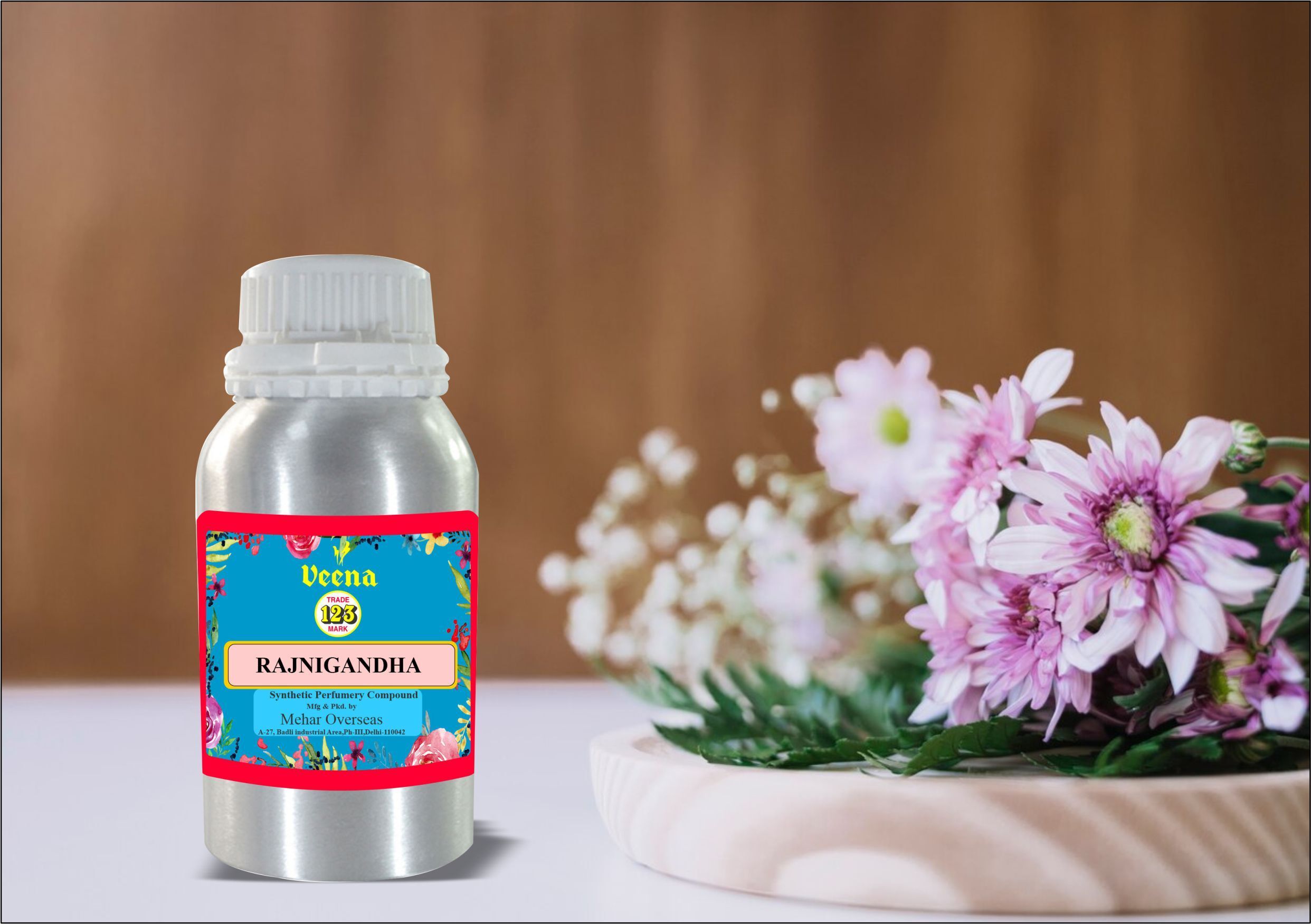 Veena Unisex Industrial Perfume Rajnigndha Fragrance 100 ml Personal Fragrances, Diffuser, Aroma, Making Candle, Shop Rajnigndh Fragrance Diffuser-picture-41