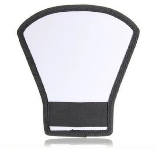 MILLETS Mini Silver White Flash Diffuser Reflector for Camera FLASH Diffuser-picture-21
