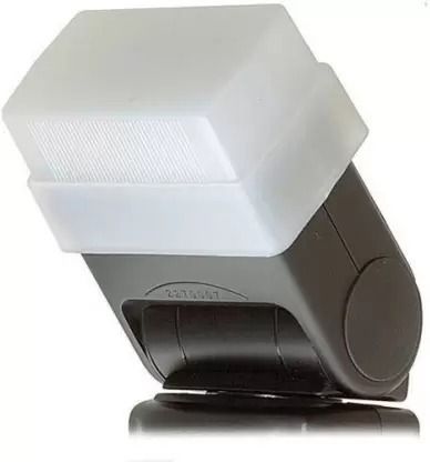 SUPERNIC UNIVERSAL Flash om bounce diffuser reflector FLASH Diffuser (White) UNIVERSAL Flash om bounce diffuser reflector FLASH Diffuser (White) Diffuser-picture-25