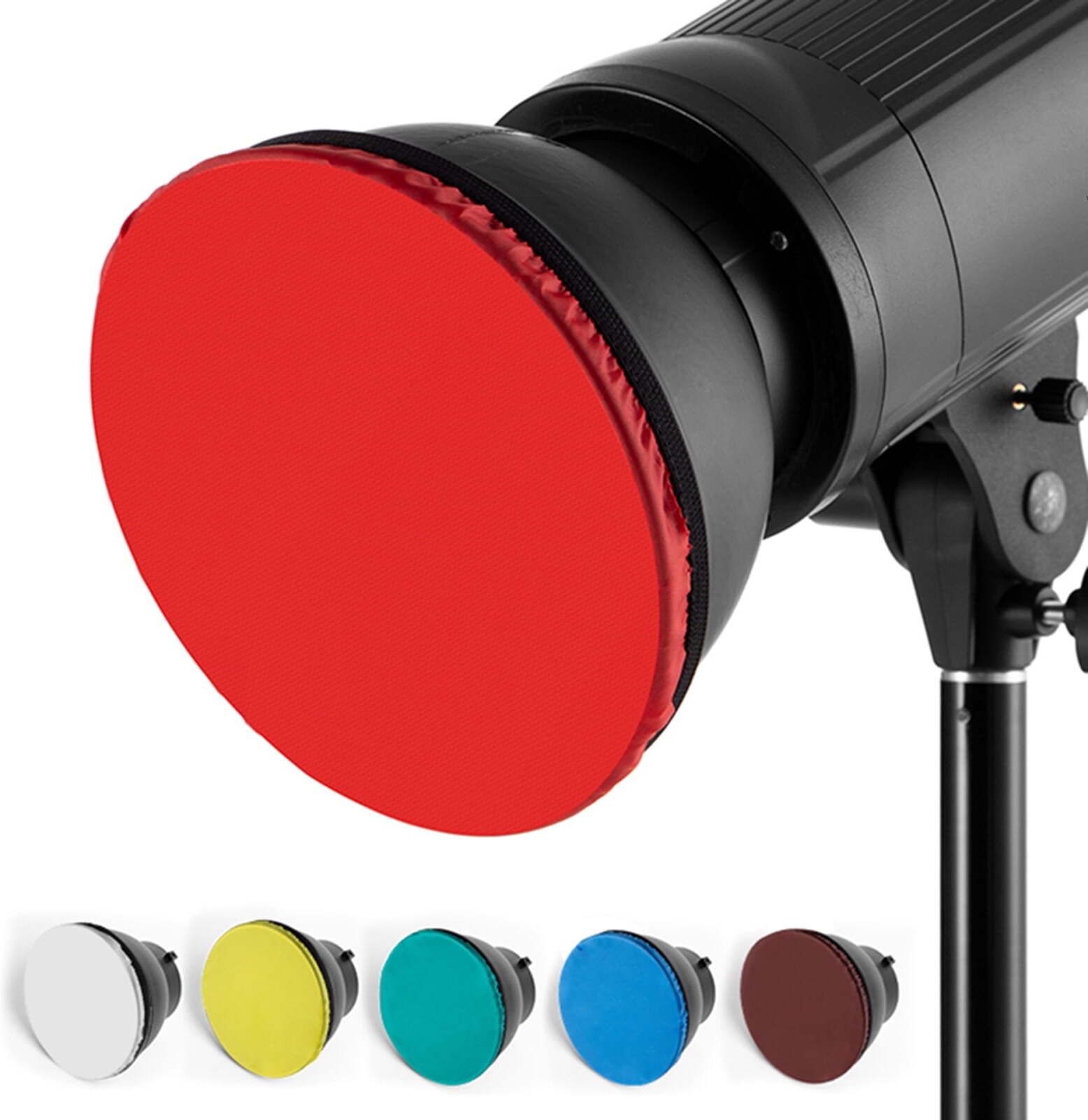 Cam cart Diffuser Lamp Sock Soft Lamp Cover 7 Inches/ 18 cm soft cloth diffuser. Photography Diffuser-picture-10