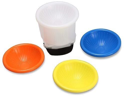 GINNI Diffuser with Four Color Domes camera Diffuser-picture-32