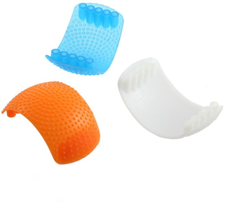 GINNI 3 Color Pop up Hot-Shoe Flash Diffuser Set for DSLR camera Diffuser-image-17