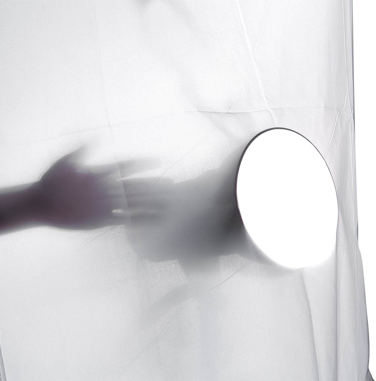 VTS 12x5 feet/3.6x1.5 Meters Nylon Silk White Seamless Diffusion Fabric Photography Softbox, Light Tent,Product Shoot,Modeling and DIY Lighting Modifier Diffuser-image-17