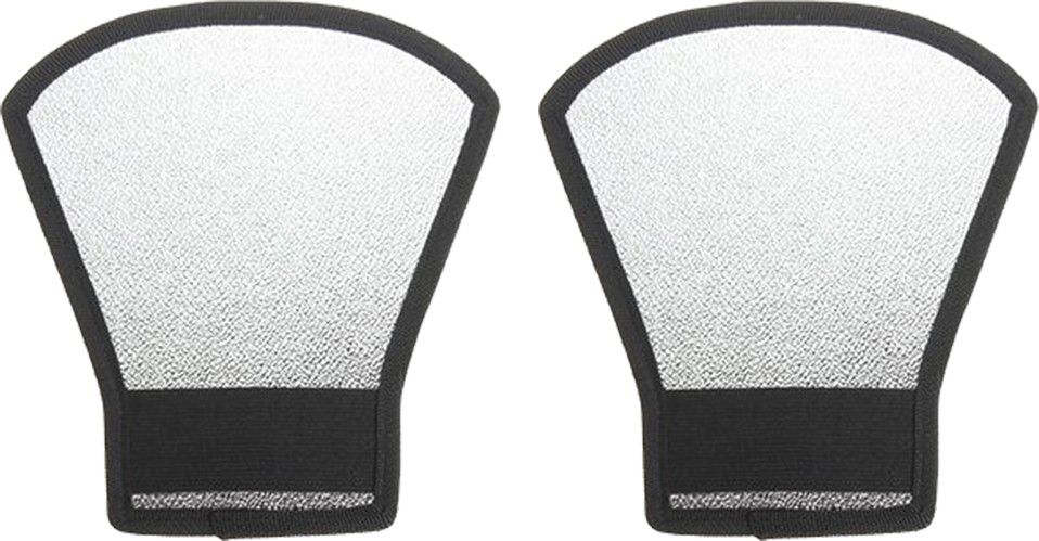 FND Mini Silver White Flash Diffuser Card, Reflector DSLR Cameras Cameras Diffuser-image-49