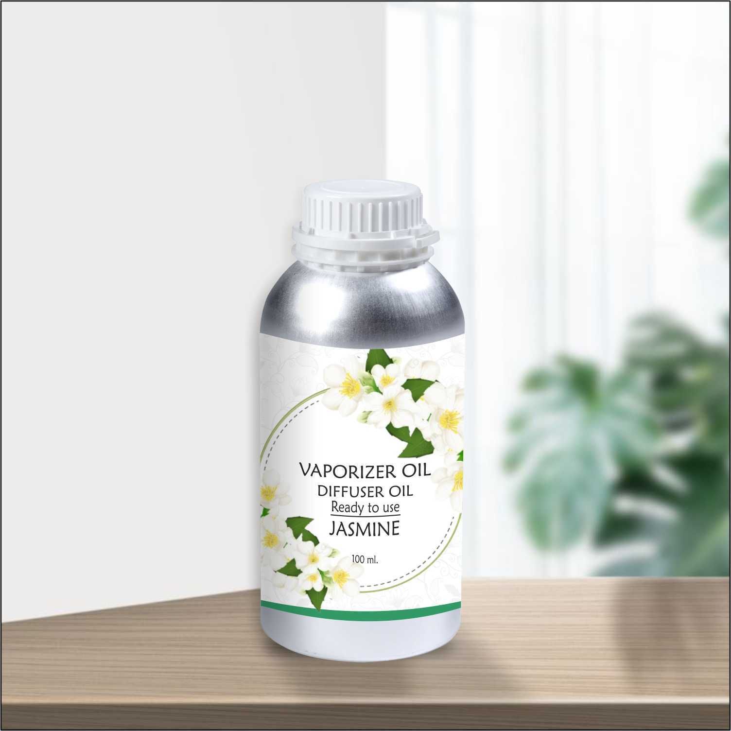 Veena Multi Uses Aroma Oil Diffuser, Extra Strong Home Fragrance Jasmine 100 ml Room, Garden, Bedding Room, Office, Bar Fragrance Diffuser-picture-10