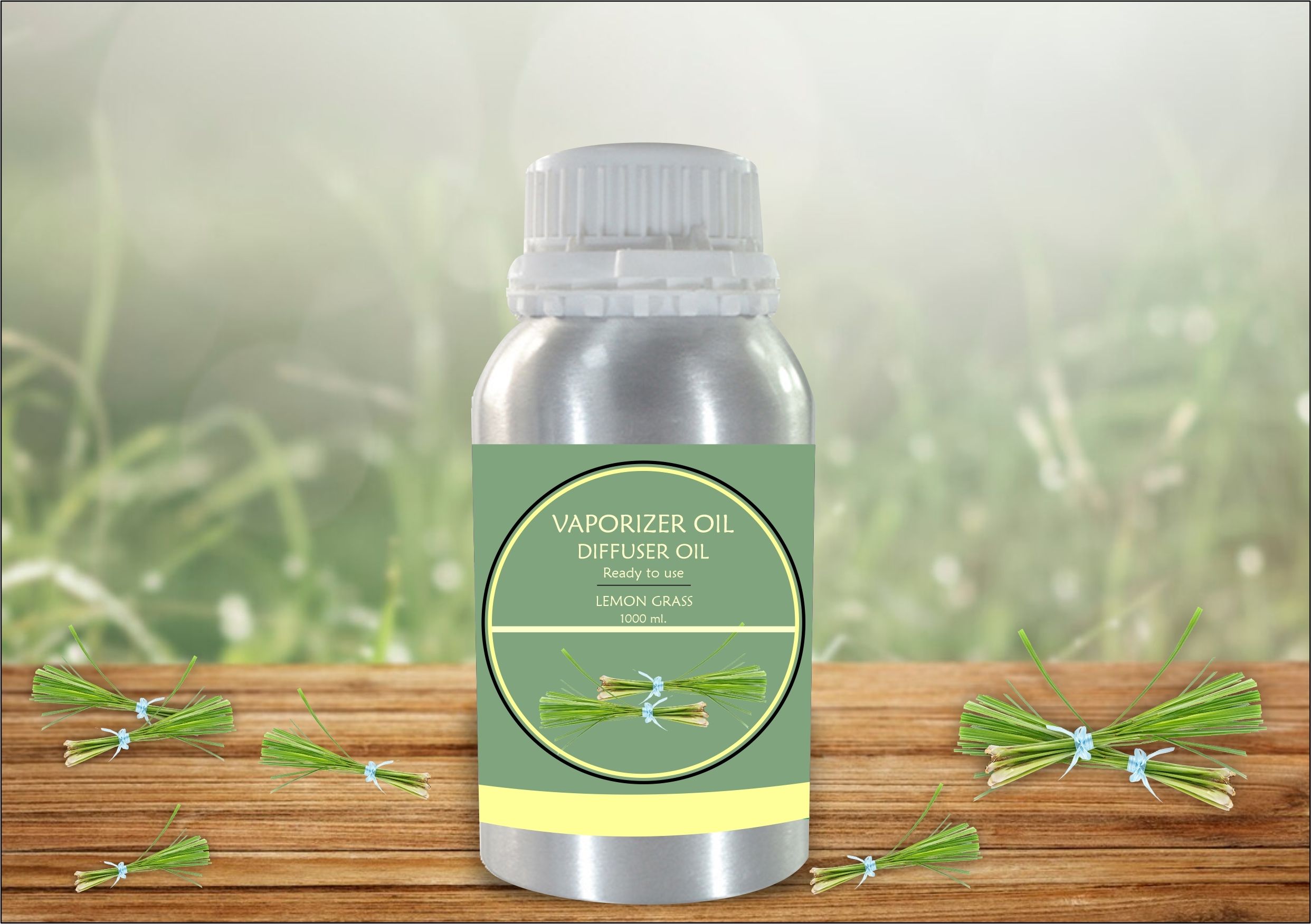 Veena Lemongrass Long Lasting & Strong Aroma Oil Diffuser in a Aluminium Can 1 kg Room, Garden, Bedding Room, Office, Bar Fragrance Diffuser-image-37