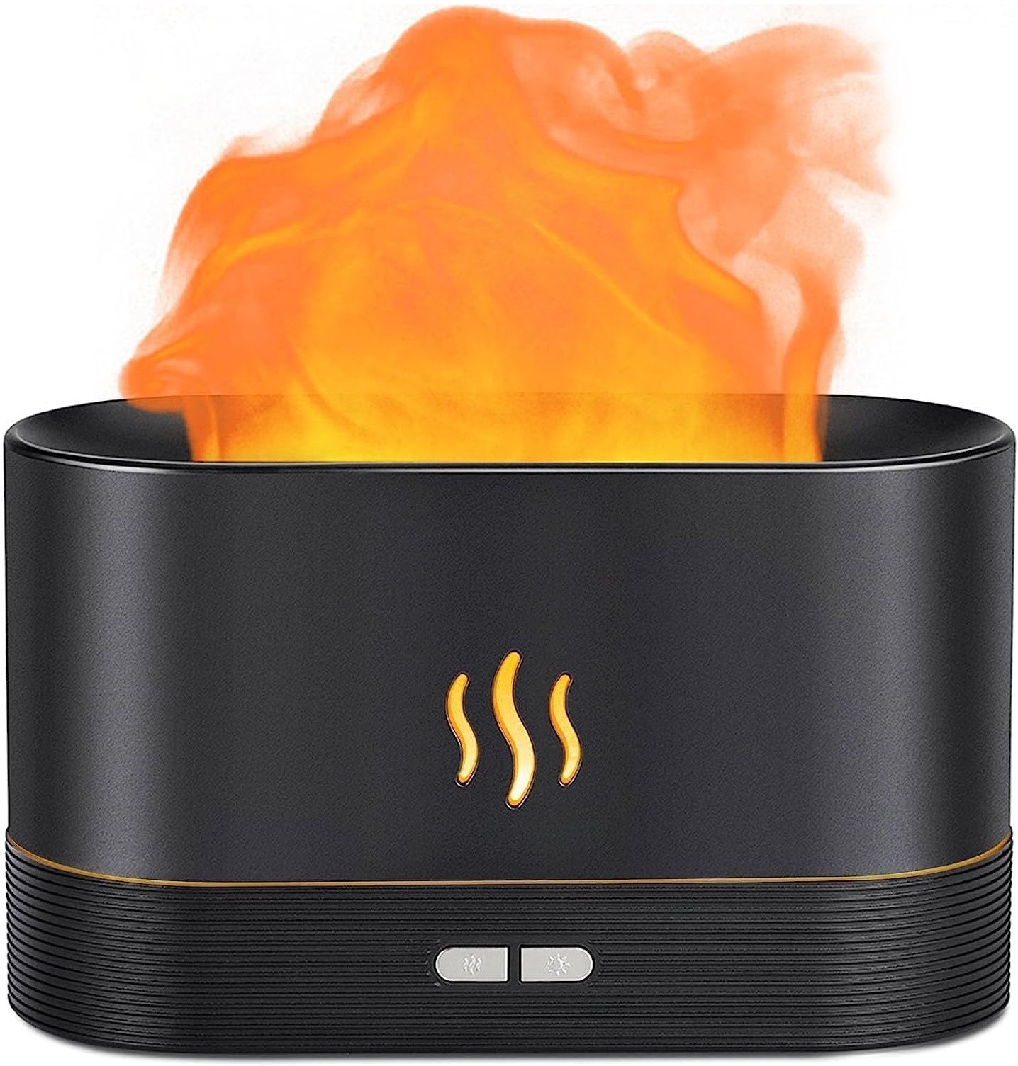 Inditradition Fire Flame Aromatherapy Humidifier for Home Ultrasonic Essential Oil Aroma Home Diffuser-picture-14