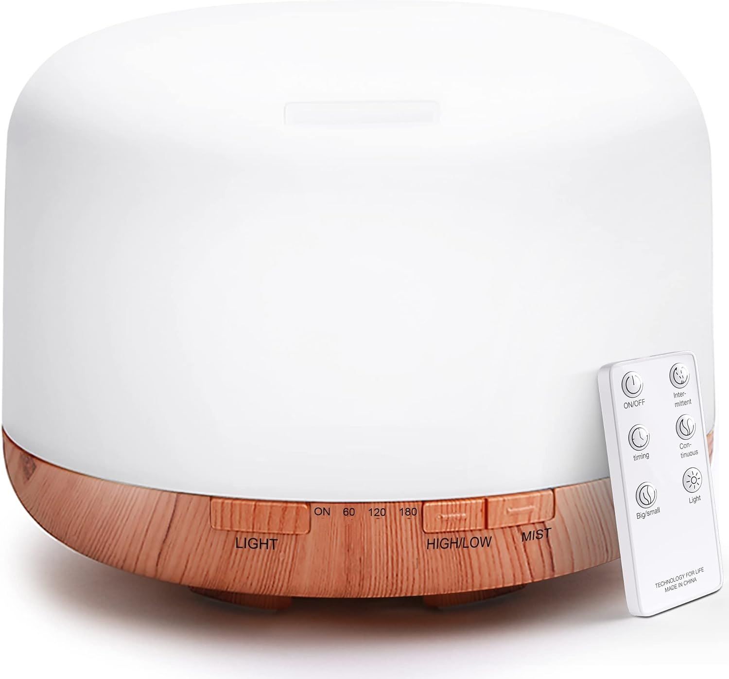 Inditradition Essential Oil Diffuser for Home Remote Operated 4 in 1 Ultrasonic Oil Humidifier Home Diffuser-picture-42