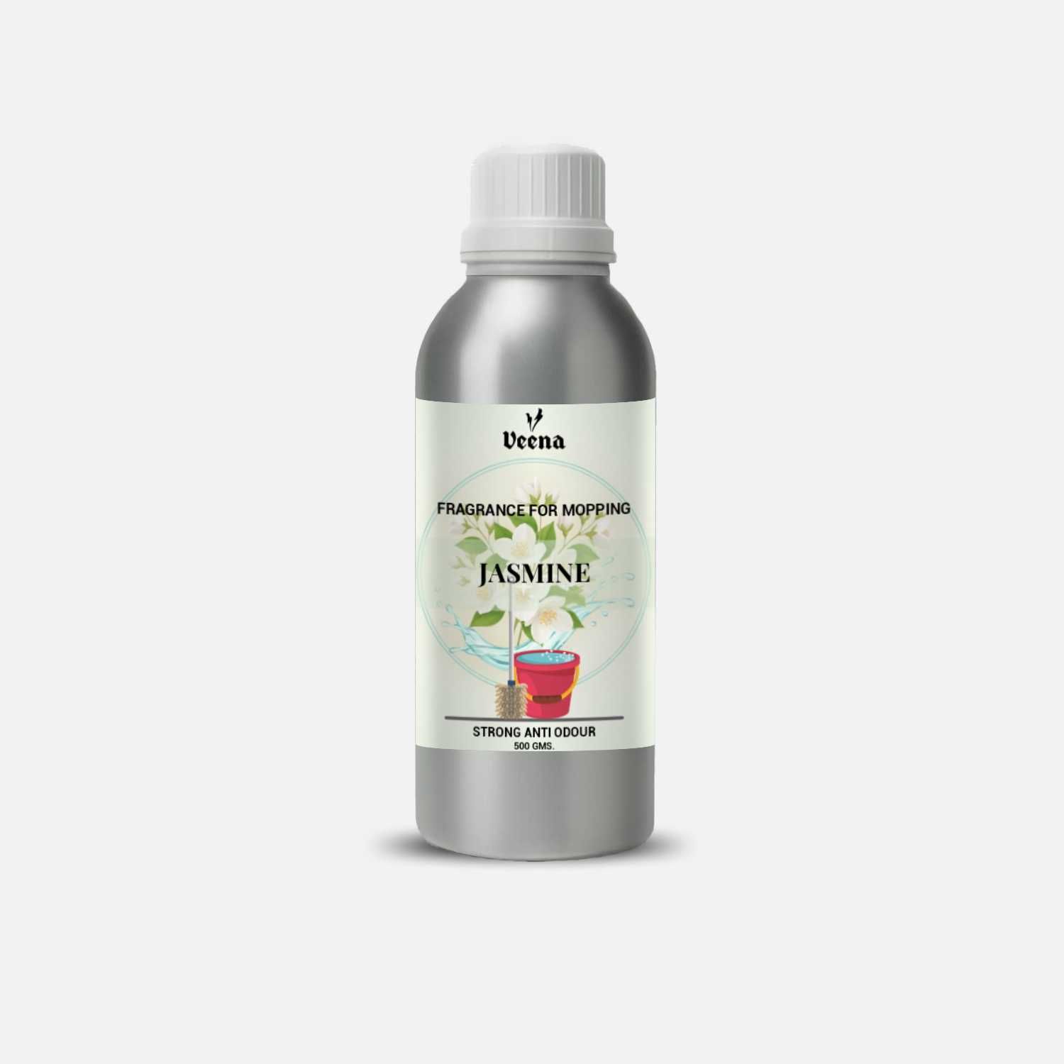 Veena Floor Cleaner, Suitable for All Floor Cleaner Mops Jasmine Fragrance 500 ml Room, Garden, bedding room, Office, Bar Diffuser-picture-33