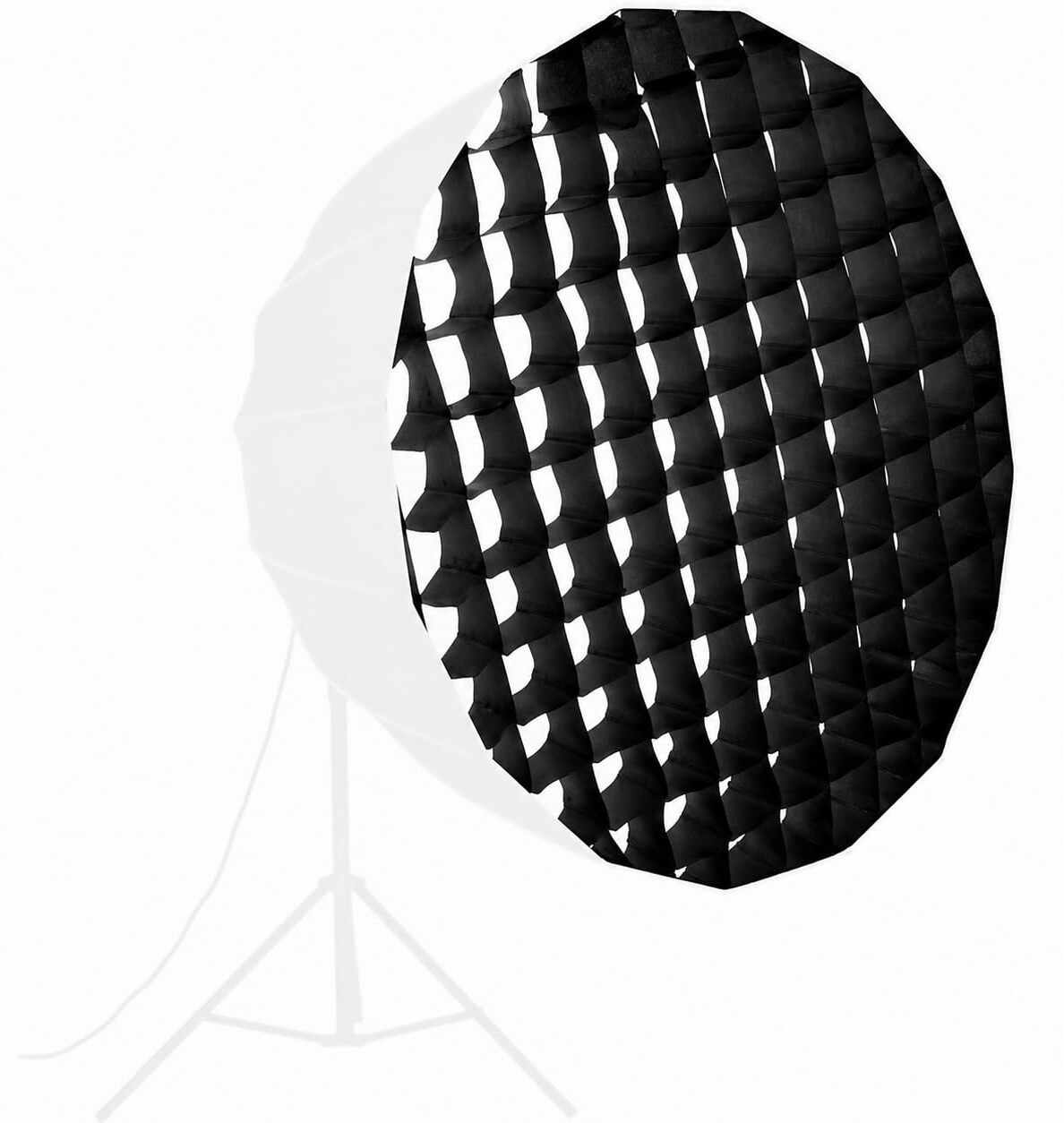 Yugam 55-60cm Honeycomb Grid for Octagonal Softbox, Foldable Nylon Grid Studio Photography & Videography Diffuser-image-12