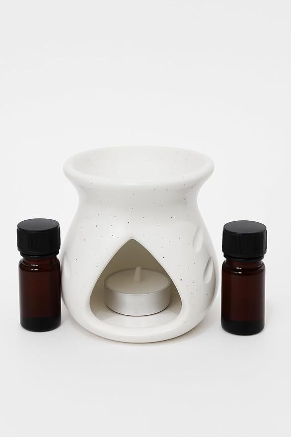 AAPKA APNA ONLINE BAZAAR ARO-DIFF-CREAM-001 home, bedroom, Gift Purpose, Yoga Studio, Meditation Room Diffuser-picture-17