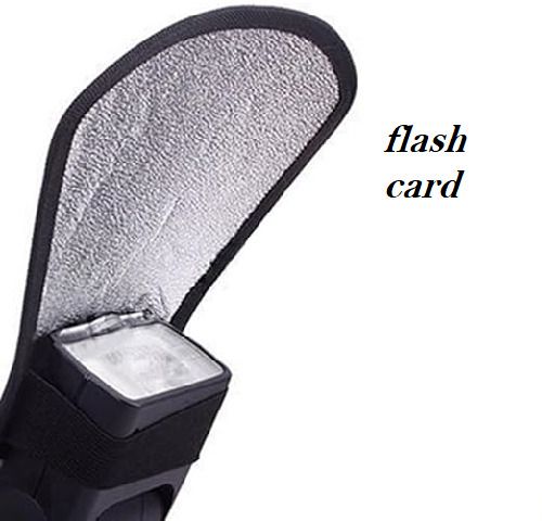 Kate camera flash diffenser,card (silver/white) CAMERA FLASH Diffuser-picture-34