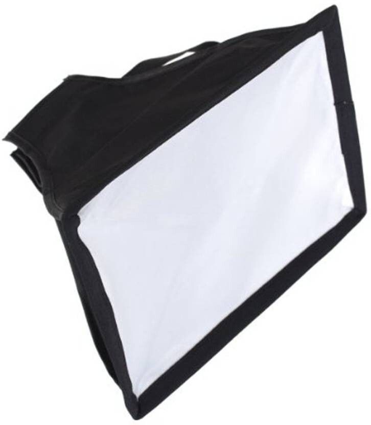 SUPERNIC DEBAGF01 Universal Cloth Flash Bounce Diffuser for Canon Nikon Sony (White_15x17 cm) Diffuser-picture-21