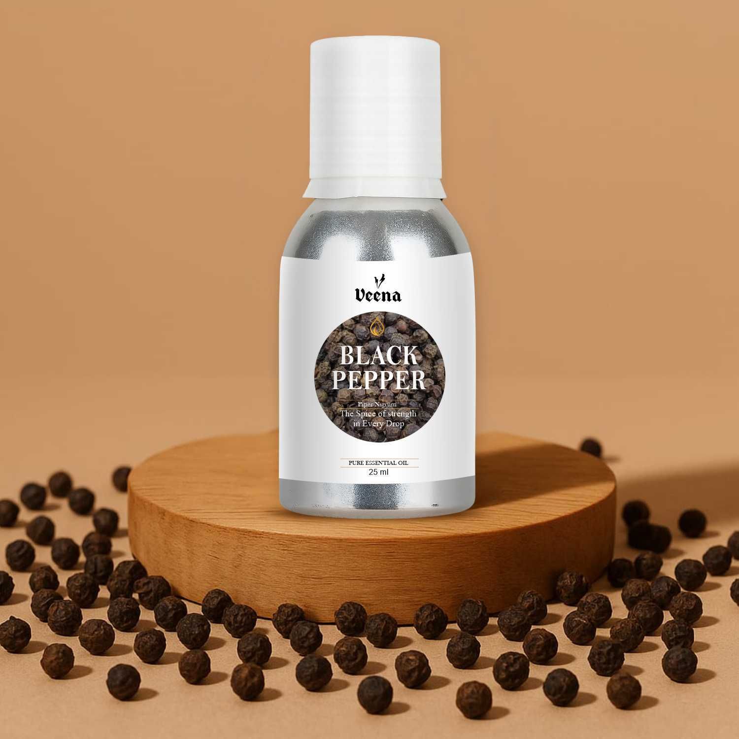 Veena Black Pepper Essential Oil for Candle Making 100% Natural, Scent 25 ml Personal use, Soap Making, Candle Perfume, Diffuser, Home Fragrance Diffuser-image-15